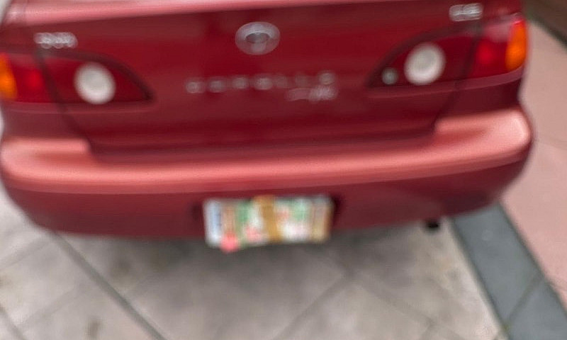 Toyota Corolla 2002 ...