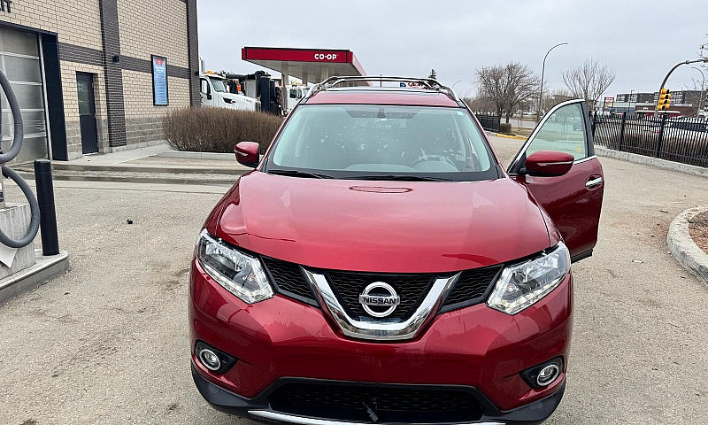 2015 Nissan Rogue Sv...
