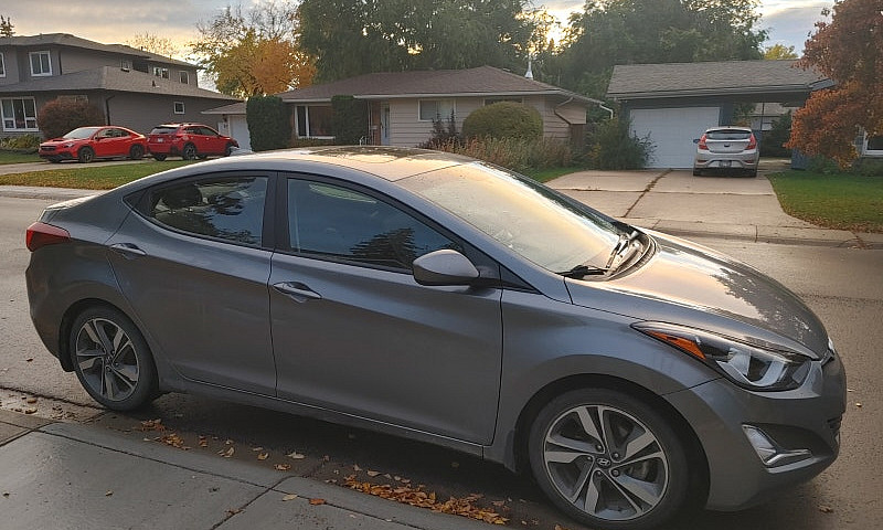 2016 Hyundai Elantra...