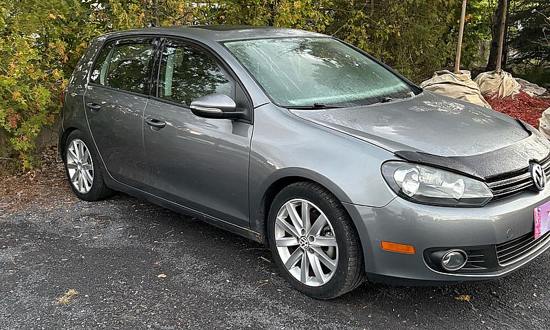 Volkswagen Golf...