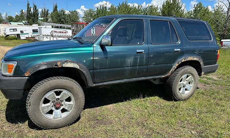 94 Toyota 4Runner...