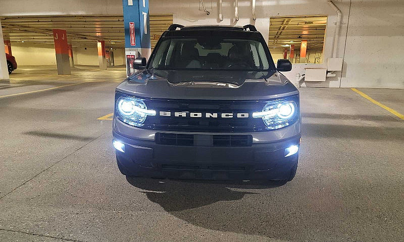 2024 Ford Bronco Spo...