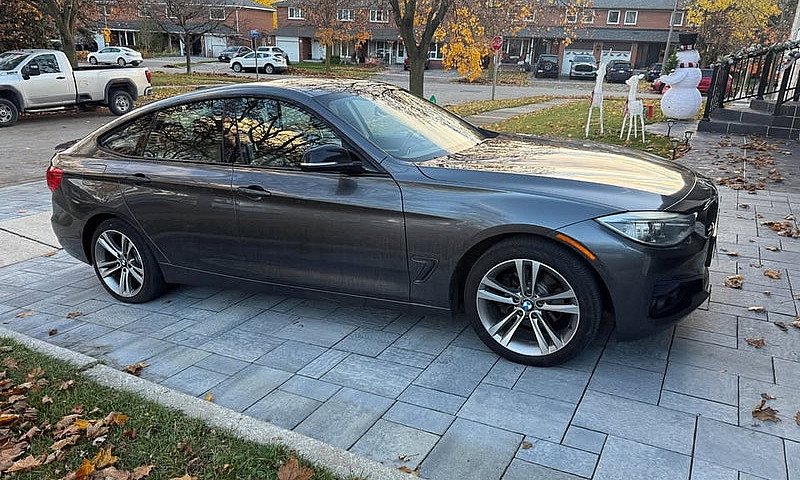 2015 Bmw 328I Gt...