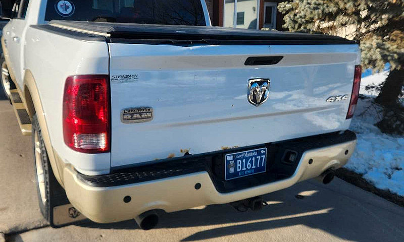 2012 Ram 1500 Longho...