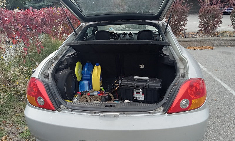 2003 Tiburon Gt V6 -...