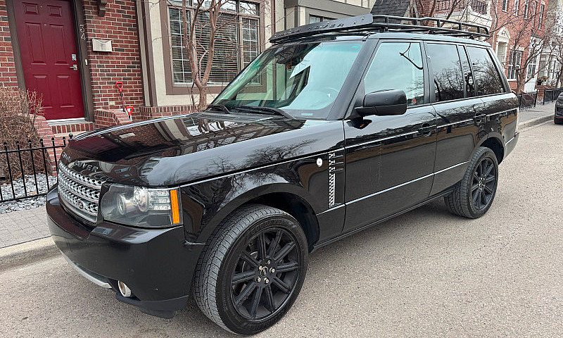2012 Range Rover...
