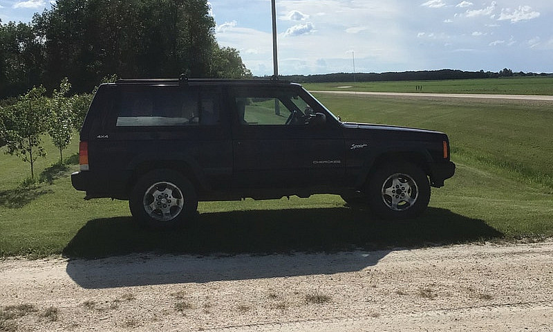 1998 Jeep Cherokee...