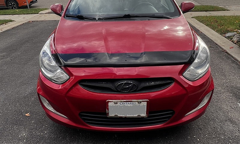 Hyundai Accent...