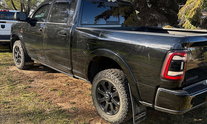 2021 3500 Ram Cummin...