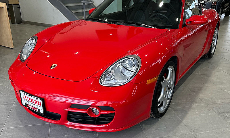 2007 Porsche Cayman ...