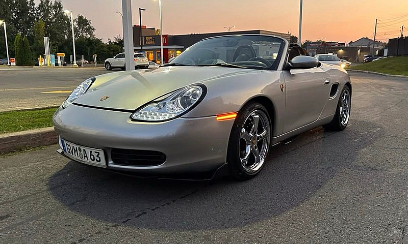 Porsche Boxster 1997...