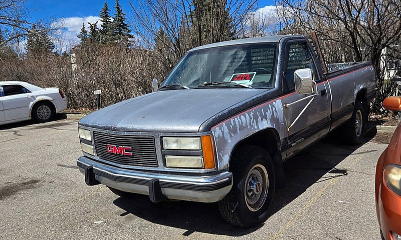 1991 Gmc Sierra 2500...