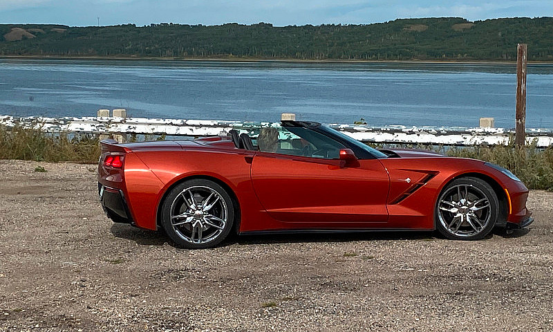 2016 Corvette Z51 3L...