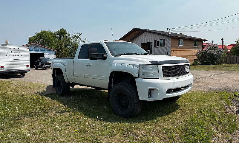 2007 Chevy Silverado...