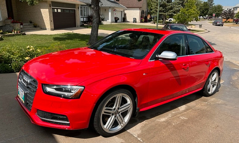 2013 Audi S4...