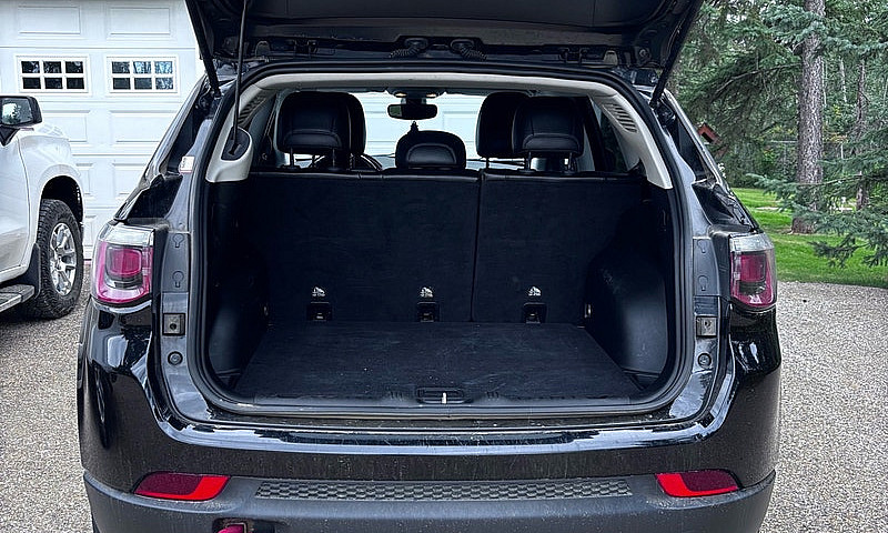 2018 Jeep Compass Tr...