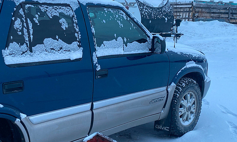 2001 Gmc Jimmy Sle...