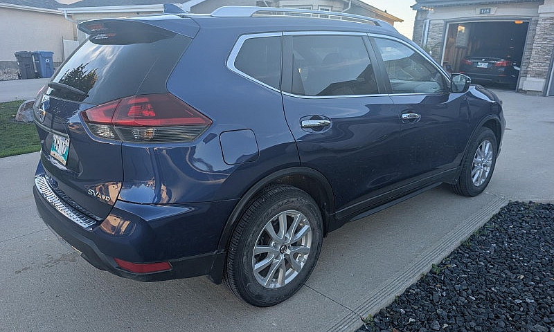 2019 Nissan Rogue Sv...