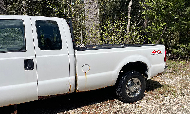 2008 Ford Xlt F 250 ...