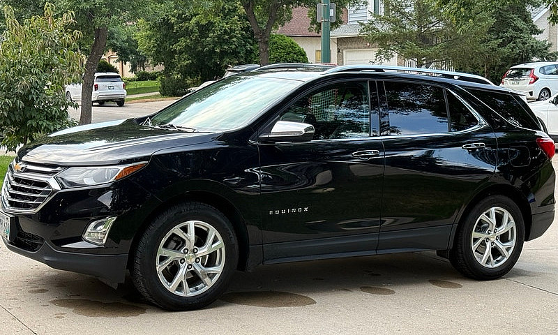 2018 Equinox Premier...