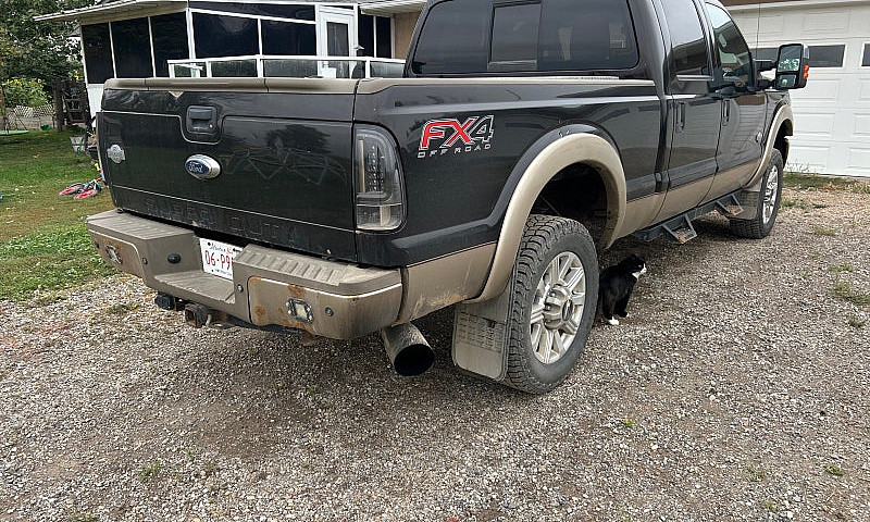 2013 F350 King Ranch...