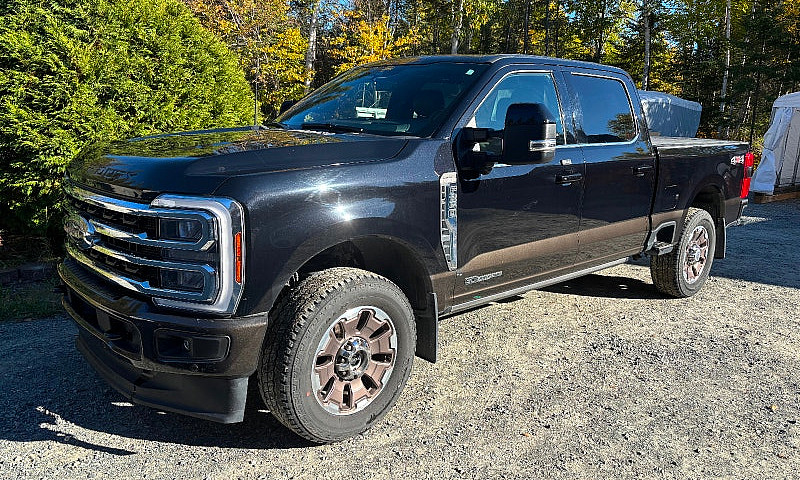 Ford F250 King Ranch...