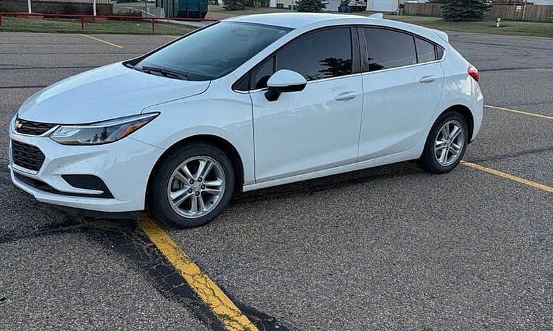 2018 Chevrolet Cruze...