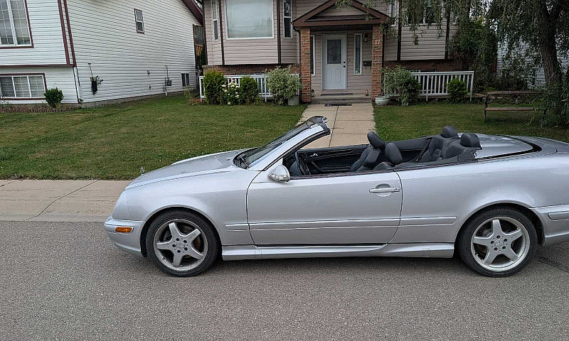 2002 Mercedes-Benz C...