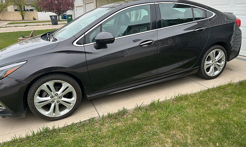 2017 Chevrolet Cruze...