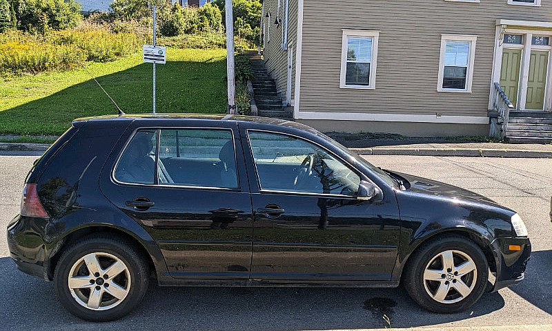 2009 Vw City Golf...