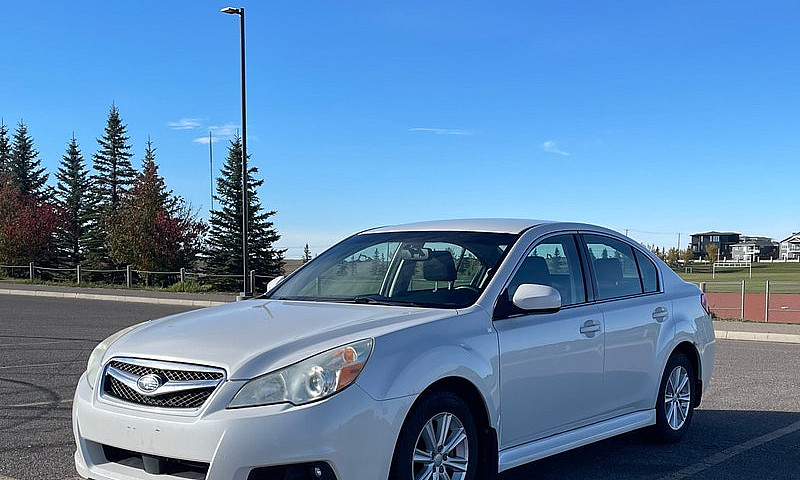 2011 Subaru Legacy...