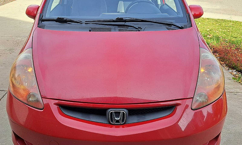 2008 Honda Fit Dx...