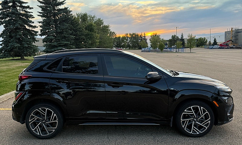 2022 Hyundai Kona N ...