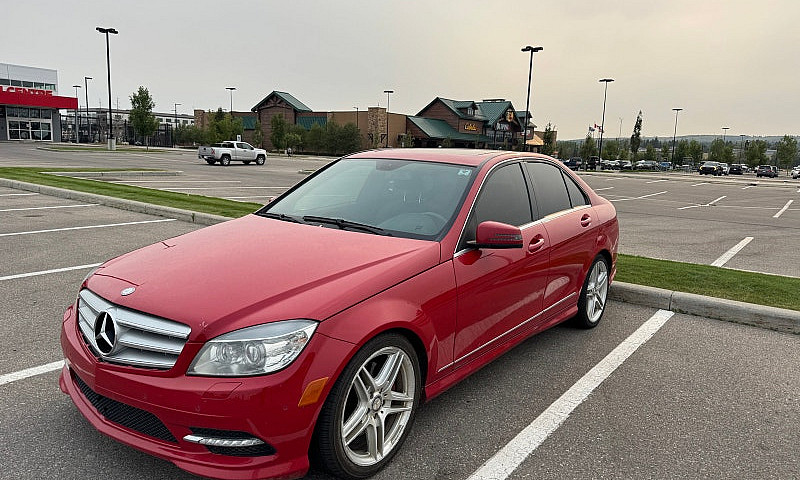 Mercedes Benz C300...