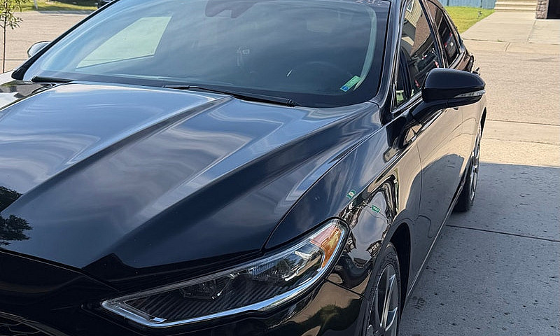 2019 Ford Fusion Hyb...