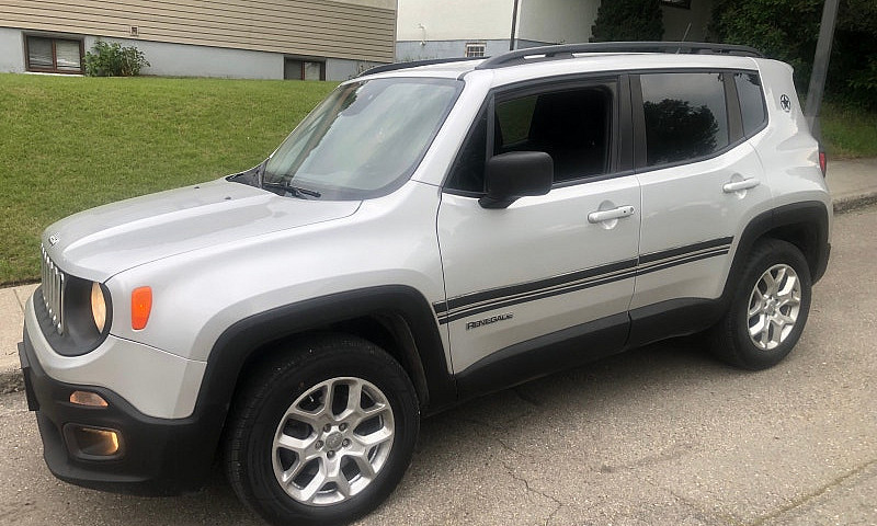 Jeep Renegade 4X4 Fu...