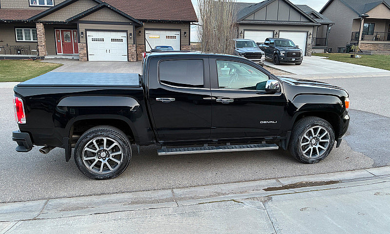 2018 Gmc Canyon Dena...