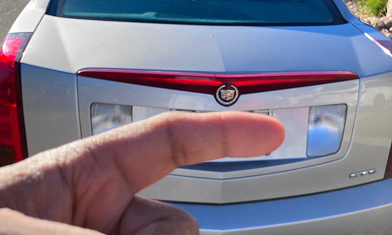 Cadillac Cts...