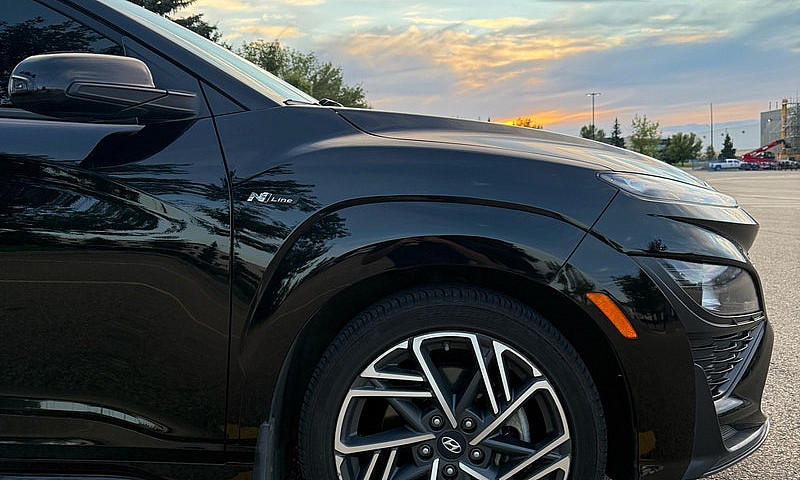 2022 Hyundai Kona N ...