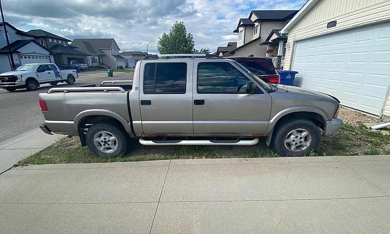 2002 Gmc Sonoma Crew...
