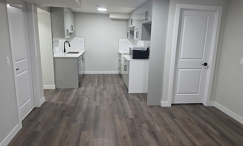 Legal Basement Suite...