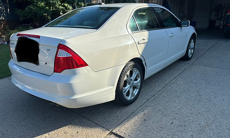 2012 Ford Fusions Se...