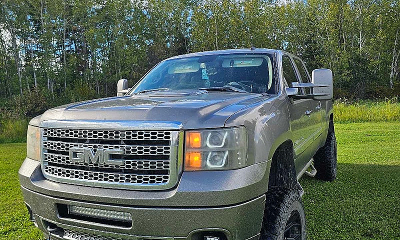 2013 Gmc Sierra 2500...