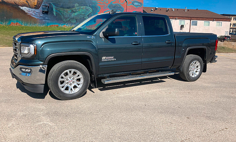 2017 Sierra 1500 Kod...