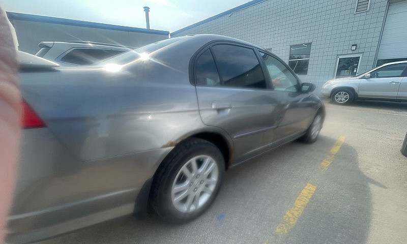 2005 Honda Civic...