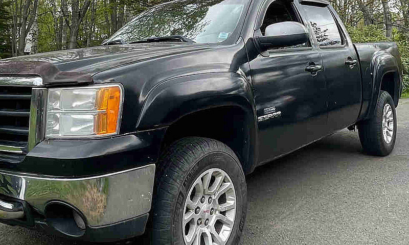 2008 Sierra Crew Cab...
