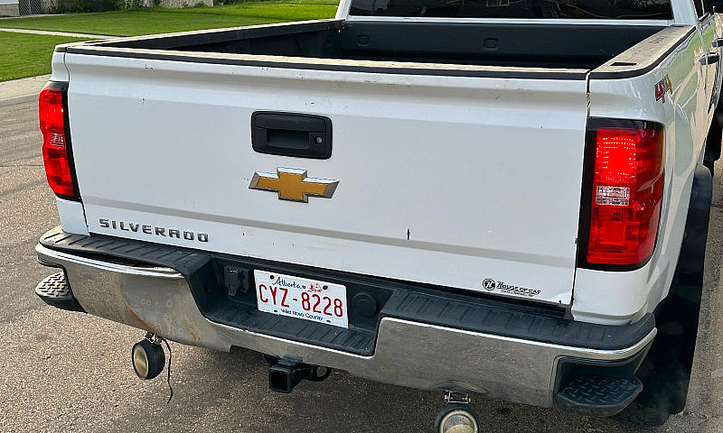 2014 Chevy Silverado...