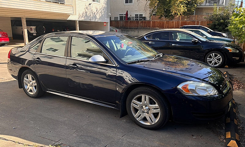 2010 Chevrolet Impal...