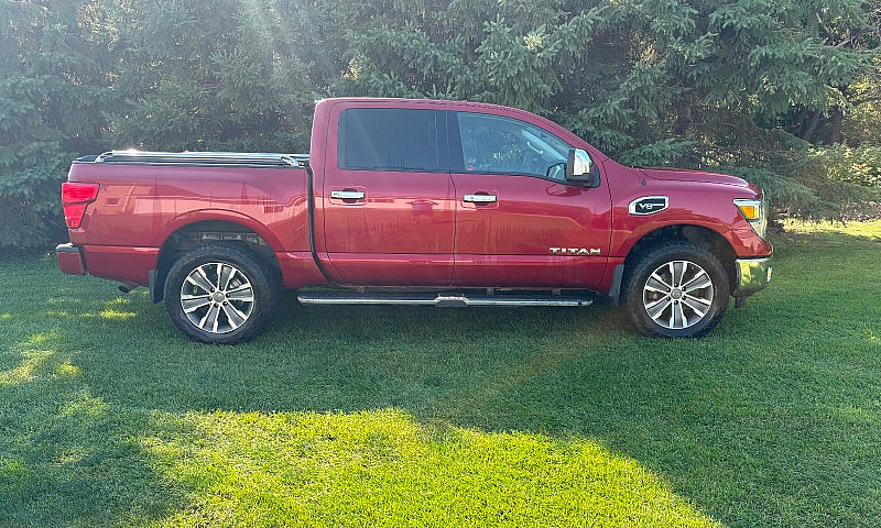 Nissan Titan...