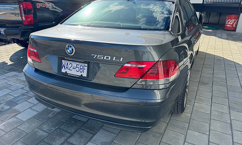 2008 Bmw 750Li...
